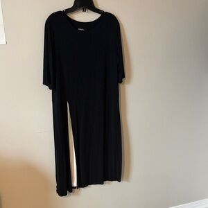 Miik Elegant Black Dress